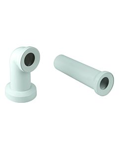 Grohe construction Bathroom ceramics WC elbow 39454000 6-10.5 cm, horizontal / vertical, adjustable