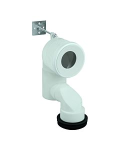 Grohe construction Bathroom ceramics WC elbow 39551000 20-25 cm, vertical, adjustable