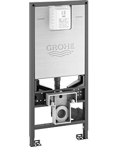 Grohe Rapid SLX Wand-WC-Element 39596000 BH 1,13 m, mit Spülkasten 6-9 l, für Vor-/Ständerwandmontage