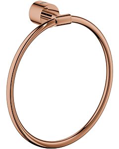 Grohe Atrio towel ring 40307DA3 warm sunset, concealed fastening