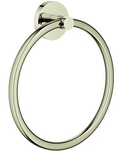 Grohe Essentials towel ring 40365BE1 nickel, concealed fastening