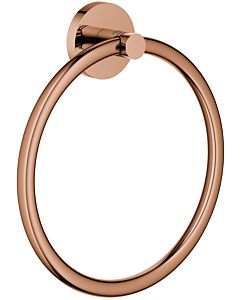 Grohe Essentials towel ring 40365DA1 warm sunset, concealed fastening