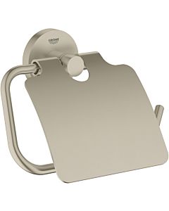 Grohe Essentials WC holder 40367EN1 brushed nickel, with cover, concealed fastening
