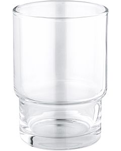 Grohe Essentials Kristallglas 40372001 Glas, für Halter 40369/40508