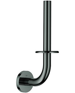 Grohe Essentials Grohe Essentials WC holder 40385A01 hard graphite, wall model, concealed fastening