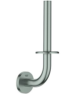 Grohe Essentials Grohe Essentials WC holder 40385DC1 supersteel, wall model, concealed fastening