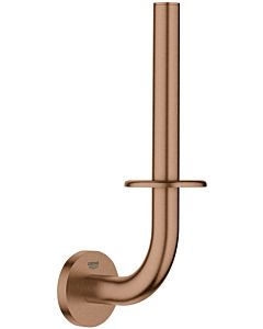Grohe Essentials WC Grohe Essentials WC holder 40385DL1 warm sunset brushed, wall model, concealed fastening