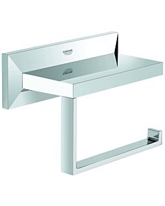 Grohe Allure Brilliant WC paper holder 40499000 without lid, chrome
