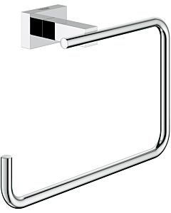 Grohe Essentials Cube Handtuchring 40510001 chrom