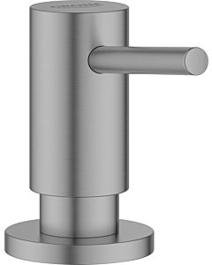 Grohe Seifenspender 40535AL0 0,4 l, Vorratsbehälter, für Flüssigseife, hard graphite gebürstet