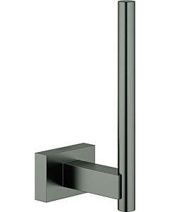 Grohe Essentials Cube spare paper holder 40623AL1 brushed hard graphite, concealed fastening