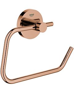 Grohe Essentials WC holder 40689DA1 warm sunset, without cover, concealed fastening