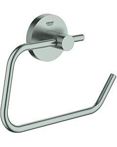 Grohe Essentials WC holder 40689DC1 supersteel, without cover, concealed fastening