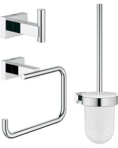Grohe Essentials Cube 3 in 1 WC-Set 40757001 chrom