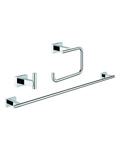 Grohe Essentials Cube 3 in 1 Bad-Set 40777001 chrom