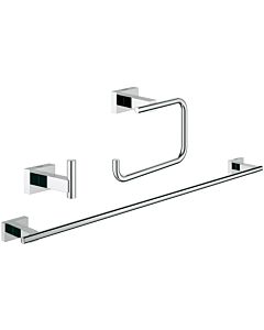 Grohe Essentials Cube 3 in 1 Bad-Set 40777001 chrom