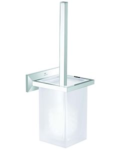 Grohe Allure Brilliant Toilettenbürstengarnitur 40900000 Glas/Metall, chrom