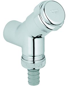 Grohe connection valve 41010000 chrome, angled seat design
