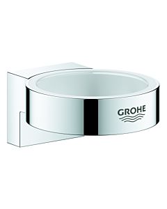 Grohe Sélection Halter 41027000 chromé , pour verre et, Seifenspender