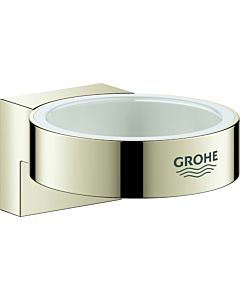 Grohe Selection Halter 41027BE0 polished nickel, for glass and, Seifenspender