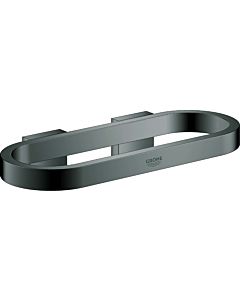 Grohe Selection towel ring 41035A00 20 cm long, oval, hard graphite