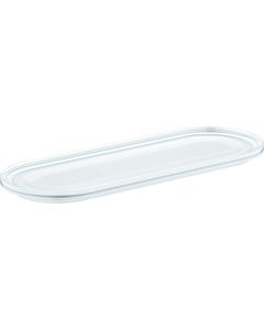 Grohe Selection soap dish 41036000 glass, without holder