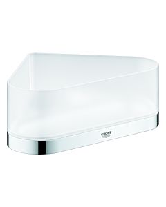 Grohe Selection étagère d&#39;angle 41038000 chromé , avec support
