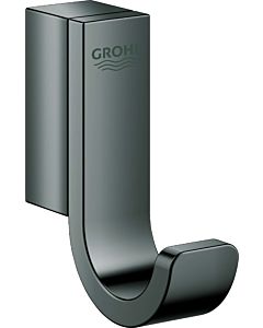 Grohe Selection Bademantelhaken 41039A00 hard graphite, einfach