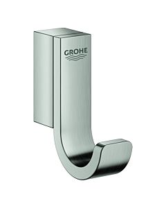 Grohe Selection crochet pour peignoir 41039DC0 supersteel, simple