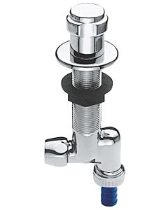 Grohe under-table valve 41050000 chrome, DN 15, adjustable up to 5 cm