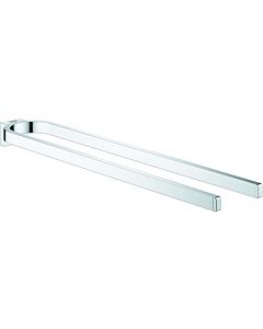 Grohe Selection towel rail 41059000 40 cm, 2-armed, not swiveling, chrome