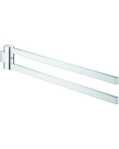 Grohe Selection towel holder 41063000 40 cm, 2-armed, swiveling, chrome