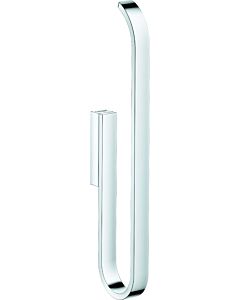 Grohe Selection spare paper holder 41067000 chrome, wall mounting, concealed fastening