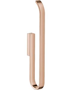 Grohe Selection spare paper holder 41067DL0 warm sunset brushed, wall mounting, concealed fastening