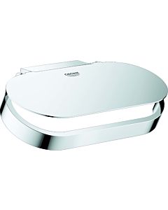 Grohe Selection WC paper WC 41069000 chrome, with lid, wall mounting, concealed fastening