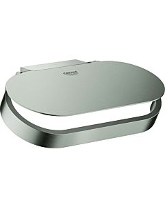 Grohe Selection WC paper WC 41069AL0 brushed hard graphite, with cover, wall mounting, concealed fastening