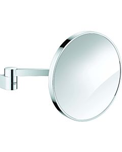 Grohe Selection cosmetic mirror 41077000 chrome, wall mounting, without lighting