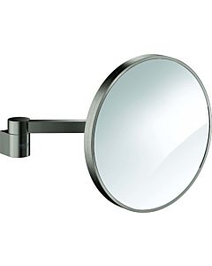 Grohe Selection cosmetic mirror 41077AL0 brushed hard graphite, wall mounting, without lighting