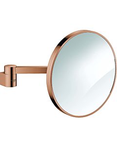Grohe Selection cosmetic mirror 41077DA0 warm sunset, wall mounting, without lighting