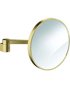Grohe Selection cosmetic mirror 41077GN0 cool sunrise brushed, wall mounting, without lighting