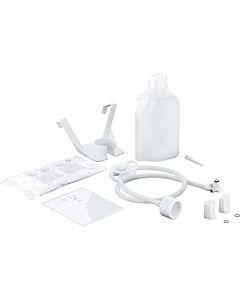 Grohe Sensia Arena descaling set 46978001 with bottle, hose with valve and adapter, with 80 g descaler