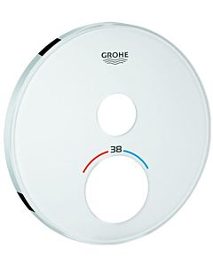 Grohe rosace 49031 49031LS0 blanc lune