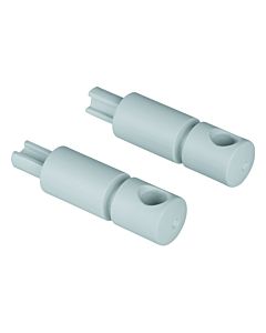 Grohe shock absorber 49528 for construction Bathroom ceramics 49528000 WC seat with soft close function white