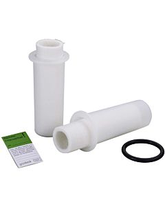 Grünbeck replacement filter cartridge 103001 50 µm size. 2000 with protective bell, 2-pack