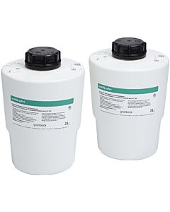 Grünbeck exaliQ Mineralstofflösung 114033 safe+, 2x3-Liter-Flasche