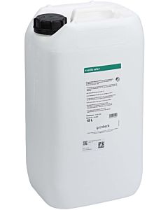 Grünbeck exaliQ solution minérale 114073 safe+, bidon de 15 litres