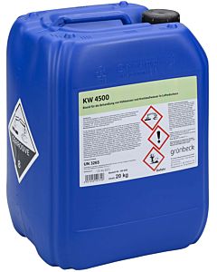 Grünbeck dosing chemical KW 4500, 20 kg 160658