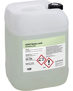 Grünbeck GENO-Baktox white 20 kg 170485