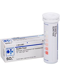 Grünbeck sulfite test sticks 170535 10-1000 mg/l, 100 pieces