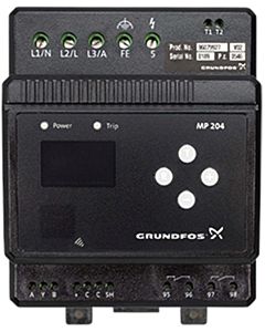 Grundfos Zubehör 96079927 MP204, 100-480 VAC, für Steuer- und Regelsystem